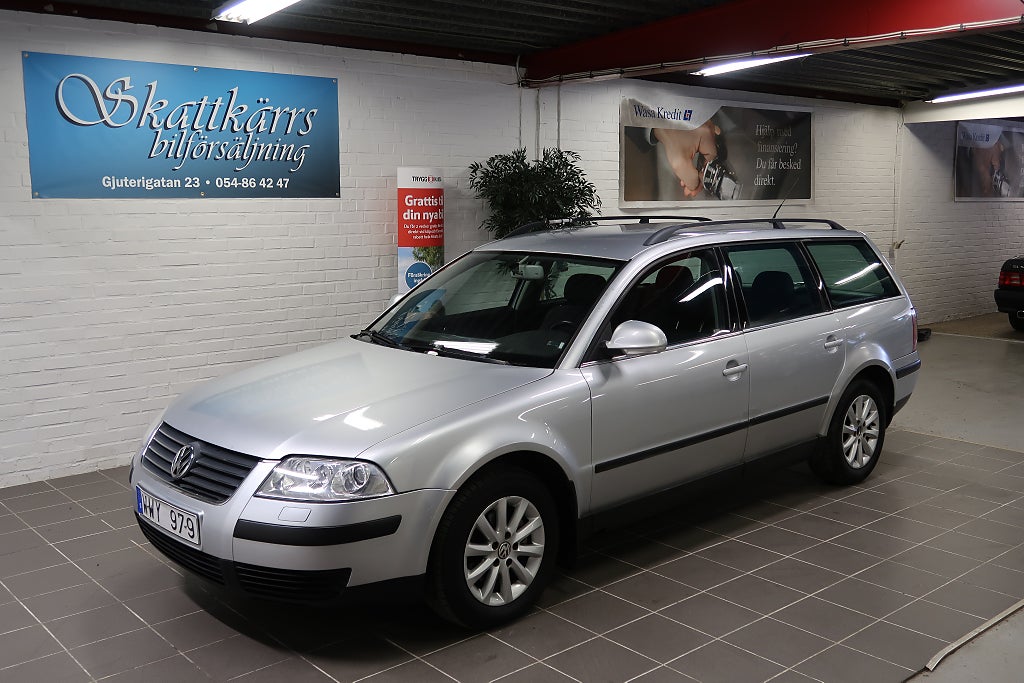Volkswagen Passat Variant 1.8 T Trendline Nybesiktigad 