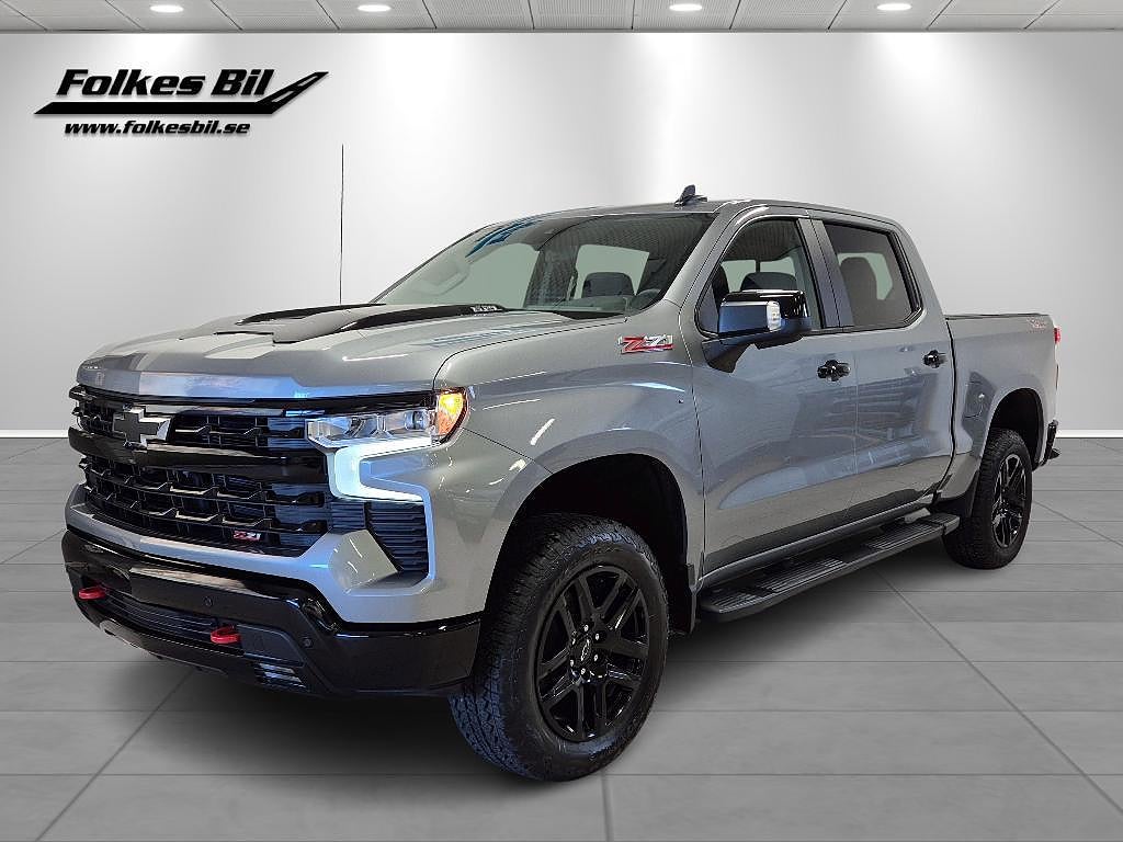 Chevrolet Silverado 1500 Crew Cab 6.2 V8 4WD 426 hk LÅG SKATT 2010 kr/år