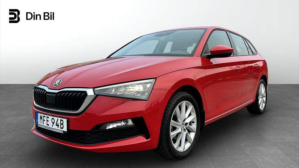 Skoda Scala Style 1.0 TSI 110Hk