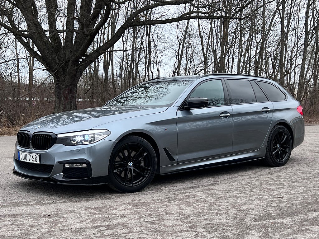 BMW 520d Touring Steptronic M Sport /360" Kamera // H/k // Navi