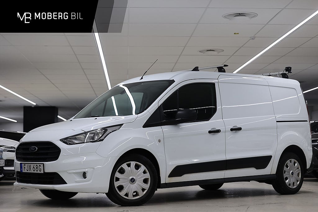 Ford transit Connect 210 LWB 1.5 100hk *2,99% Räntekampanj!* Drag
