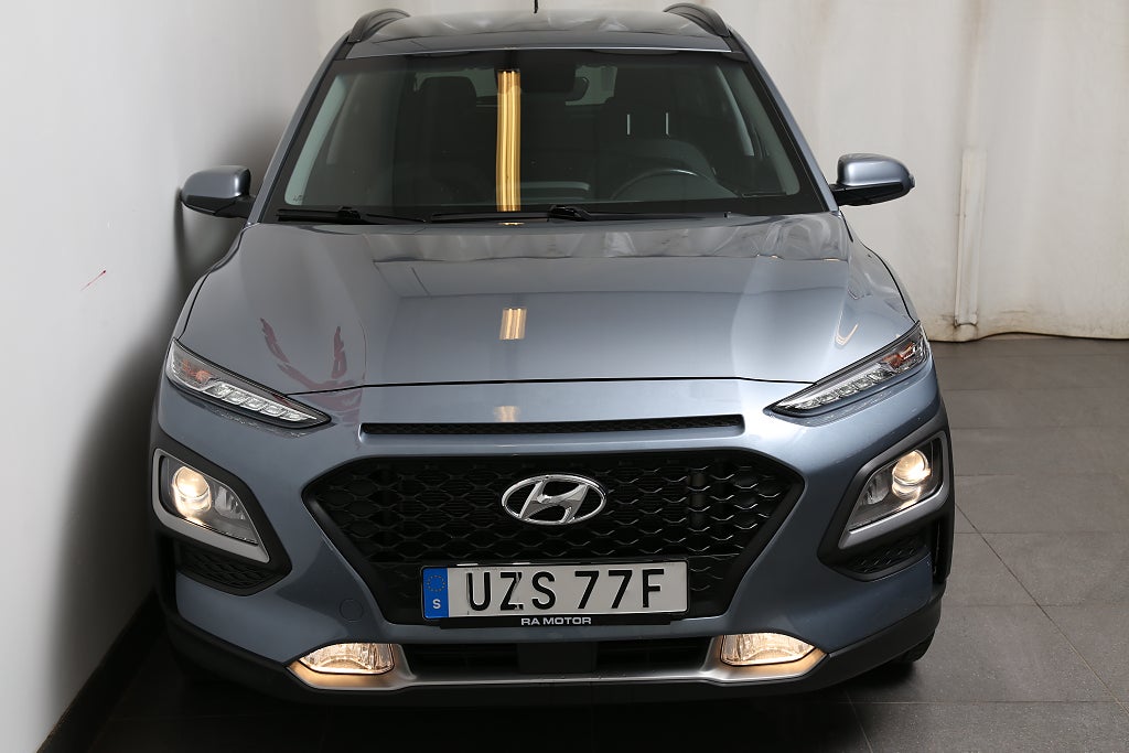 Hyundai Kona 1,6 T-GDI 177hk Trend AWD Aut Drag Bränslevärmare 2019