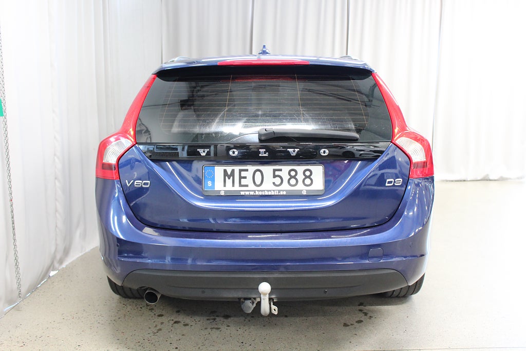 Volvo V60 D3 163HK Ocean Race, Drag, S&V-hjul