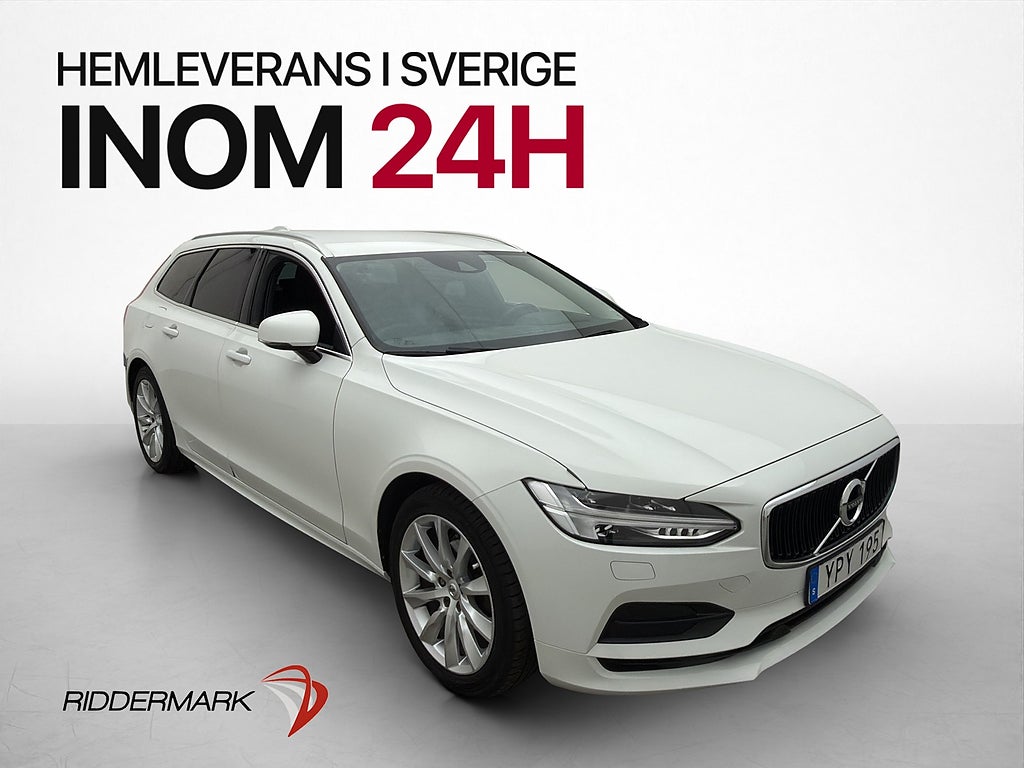 Volvo V90 D4 190hk Momentum Drag Värmare Navi Sensor