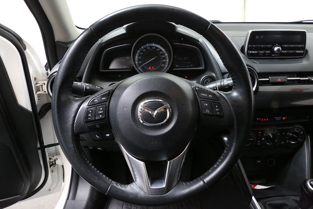Mazda 2 1,5 SKYACTIV-G 90hk Core 5-dörrar 2015