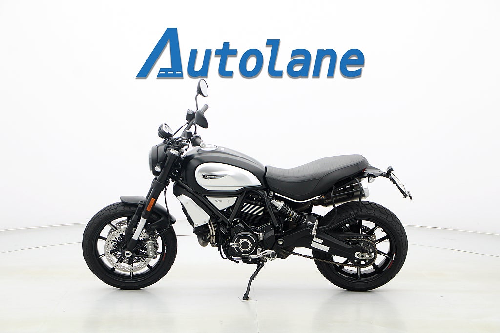 Ducati Scrambler 1100 Pro* 3 Körlägen ABS TC