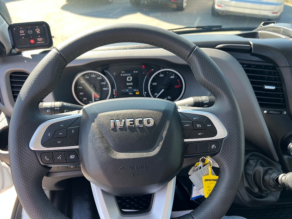 Iveco Daily 72C18 Tippbil, 3-Vägs tipp / Sidotipp