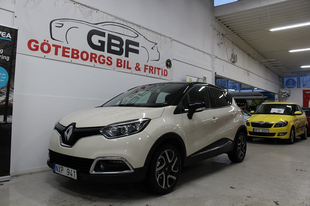 Renault Captur 0.9 TCe Euro 5 * Nyservad *