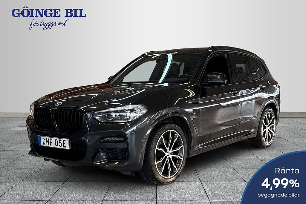 BMW X3 xDrive20d M-Sport AWD