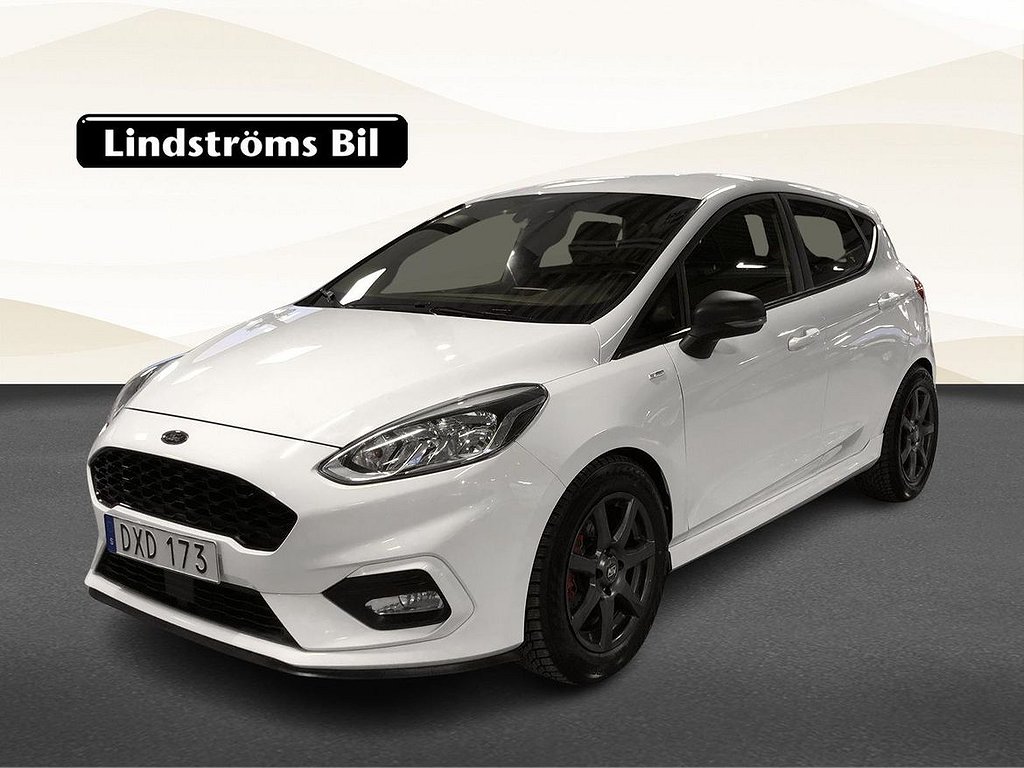 Ford Fiesta ST-Line 1.0 EcoBoost 140hk Vinterhjul