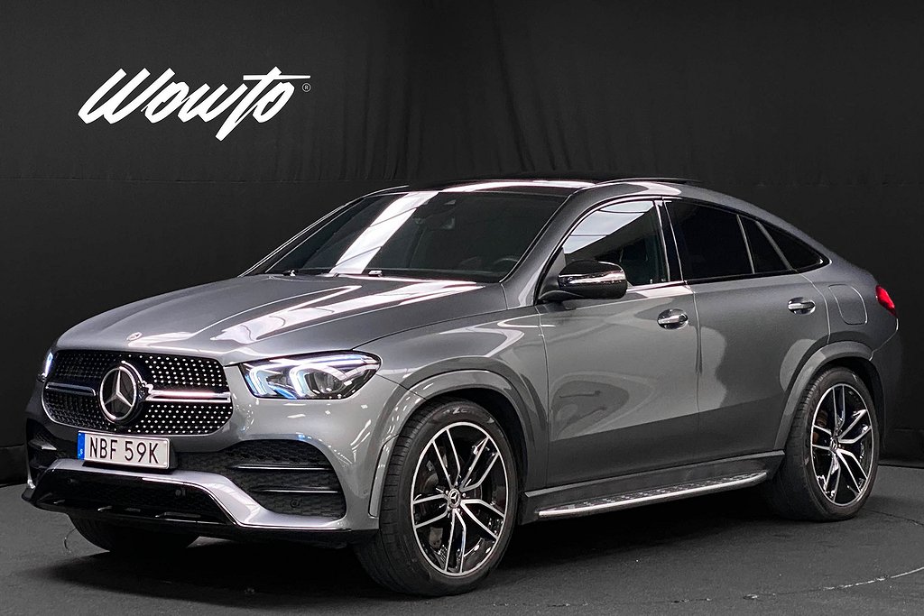 Mercedes-Benz GLE 350 de 4Matic Coupé 320HK AMG /Drag /MOMS