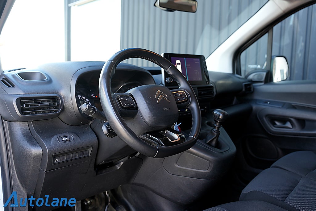 Citroën Berlingo Van 1.5 BlueHDI, Kamera, Drag, 3-sits, Inredning MOMS 1