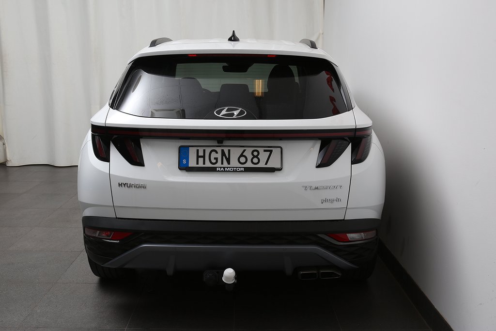 Hyundai Tucson 1,6T-GDi PHEV 265hk 6AT 4WD Advanced Drag 2022