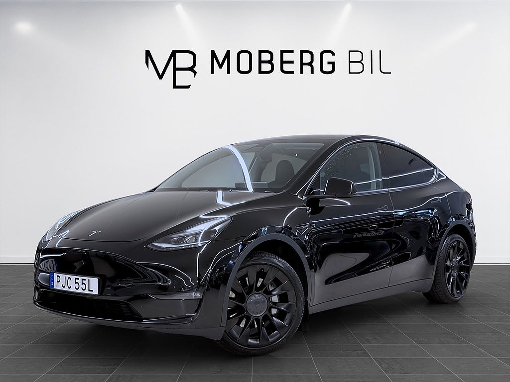 Tesla Model Y Long Range AWD 514hk Drag PDC 2