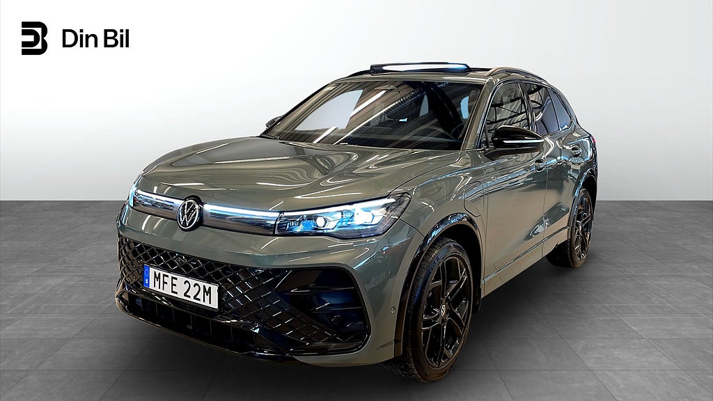 Volkswagen Tiguan R-LINE 1.5 EHYBRID 130 KW Drag Pano 272 hk Moms!