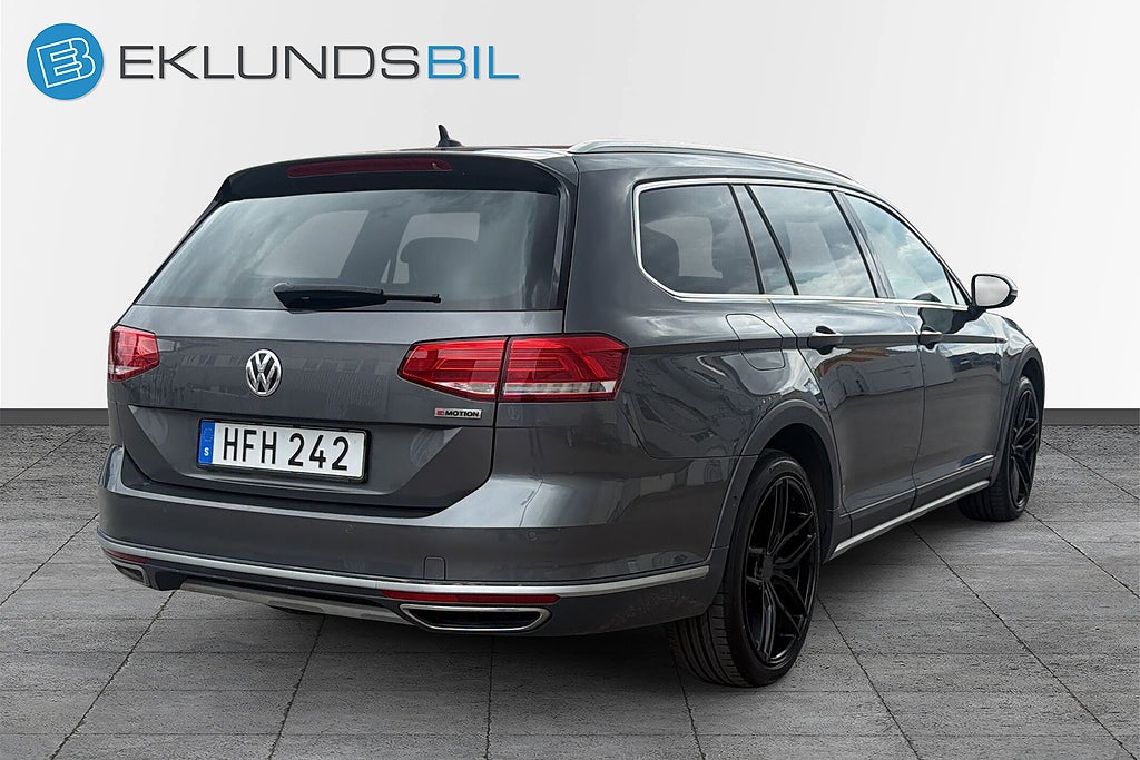 Volkswagen Passat Alltrack 2017