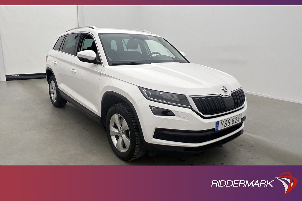 Skoda Kodiaq 2.0 TSI 180hk 4x4 Business P-Värm B-Kamera Drag