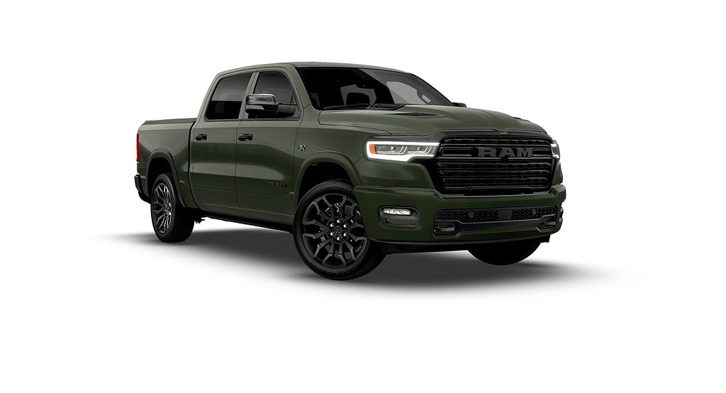 Dodge RAM 1500 Limited Night Edition V8 5.7 HEMI - BOKA DIN BIL NU!