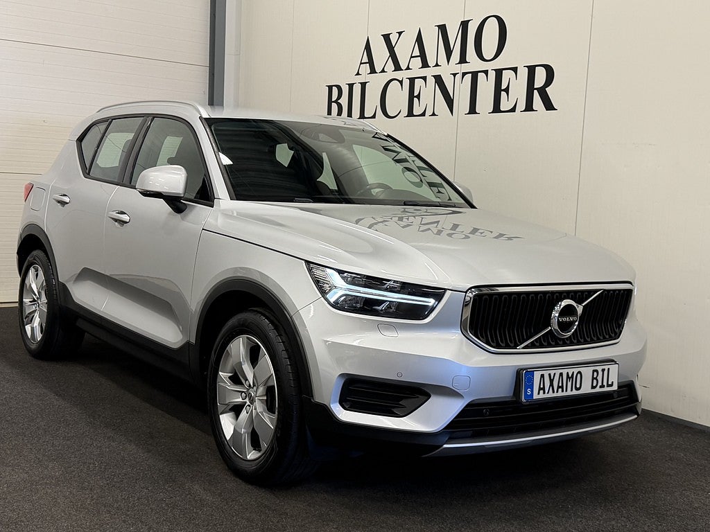 Volvo XC40 D3 Geartronic Momentum Pro Drag Kamrem Bytt *1-Ägare*