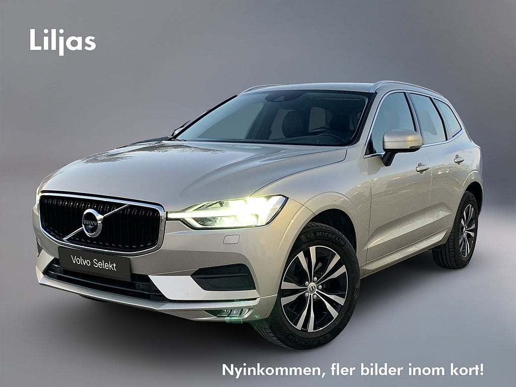 Volvo XC60 B4 Bensin Momentum Advanced