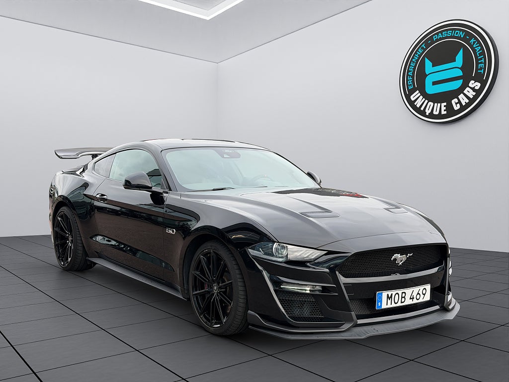 Ford Mustang GT | 5.0 | 450hk | Svensksåld | Kolfiber | Navi |