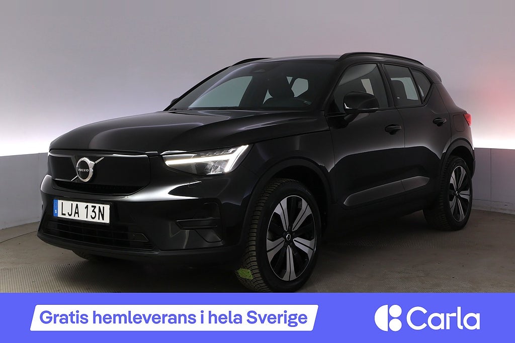 Volvo XC40 Recharge Single Motor Core Kamera Navi Drag