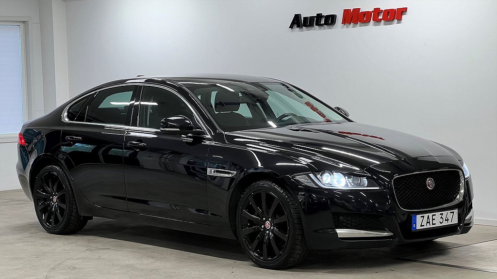 Jaguar XF 20d 180hk Värmare/Euro6