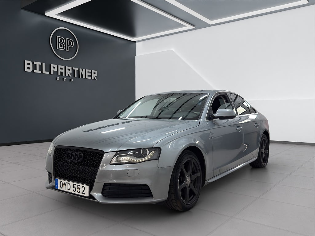 Audi A4 Sedan 2.0 TDI/Ny Besiktad/Ny Servad