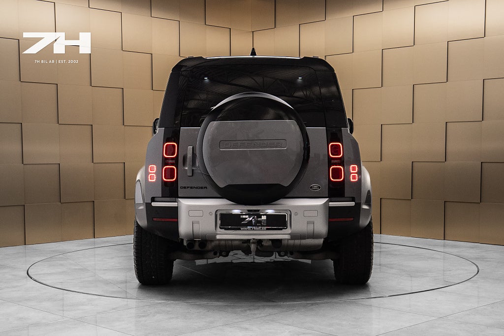 Land Rover Defender 90 D250 Hard Top / Meridian® / 360° / Vent. Minnesstola