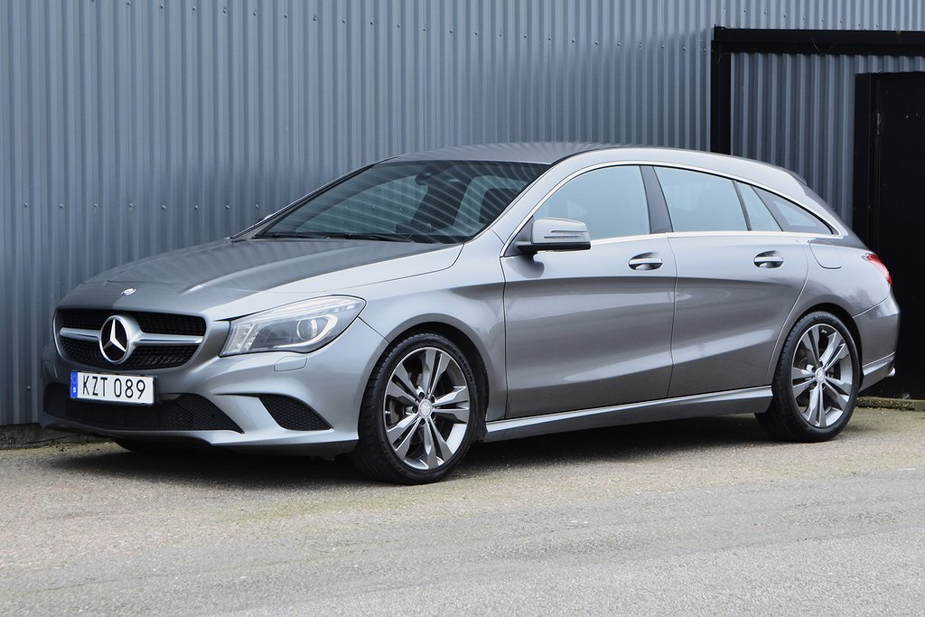 Mercedes-Benz CLA 220 d 4MATIC Shooting Brake Kamera Värmare