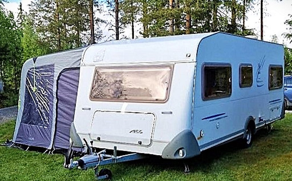 Knaus Azur Royal 560 TL Förtält/Barnkammare