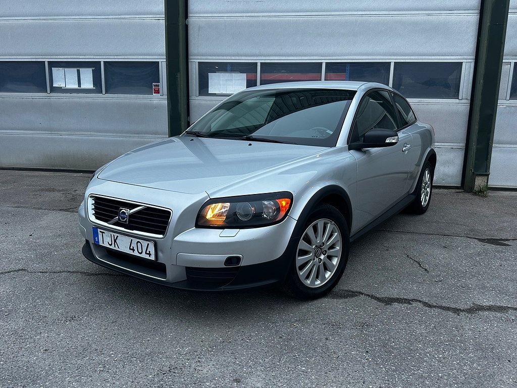 Volvo C30 1.8 Flexifuel Kinetic Motorvärmare Ny servad 