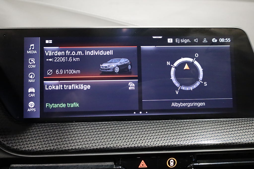 BMW 118I Sport line Navi PDC CarPlay Leasbar 2022