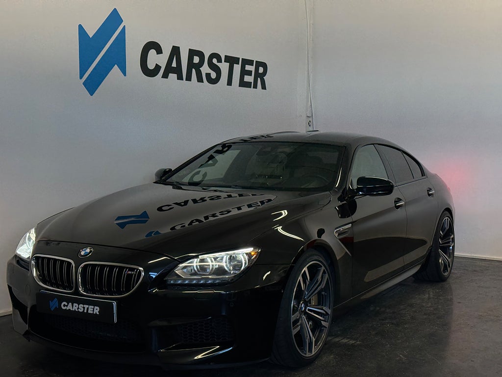 BMW M6 Gran Coupé Competition 575 hk / Se spec / B&O/ "Svsåld"