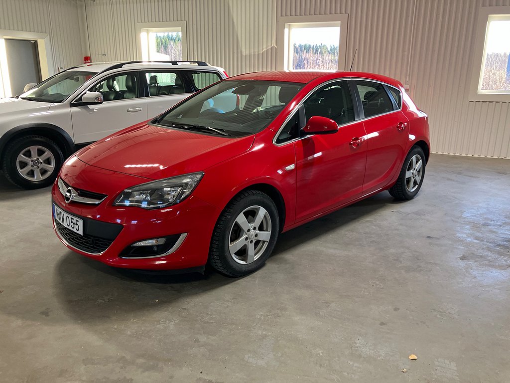 Opel Astra 1.4 Turbo Sport Euro 5