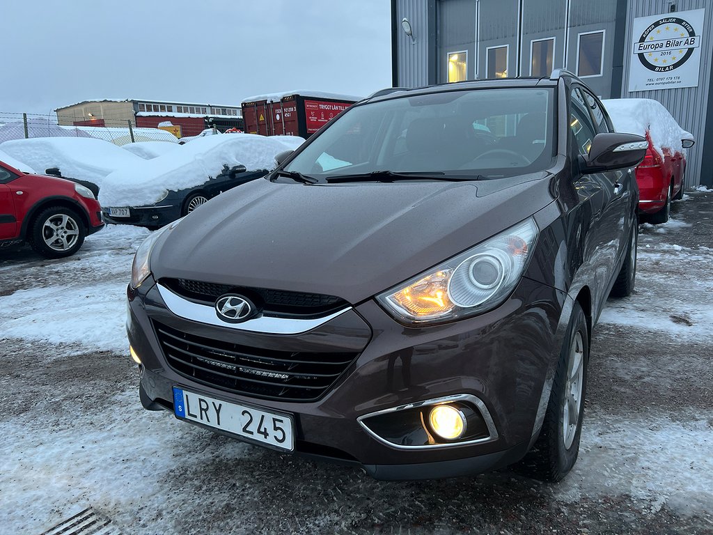 Hyundai ix35 2.0 CRDi 4WD AUTOMAT DRAG PANO SKINN 184HK