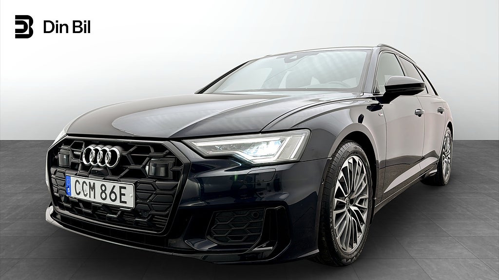 Audi A6 Avant TFSI e quattro 367HK S-tronic S-line