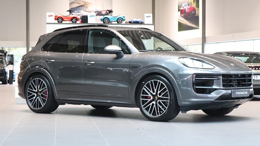 Porsche Cayenne S E-Hybrid