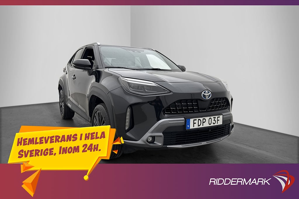 Toyota Yaris Cross Hybrid 116hk AWD Adventure Kamera Navi