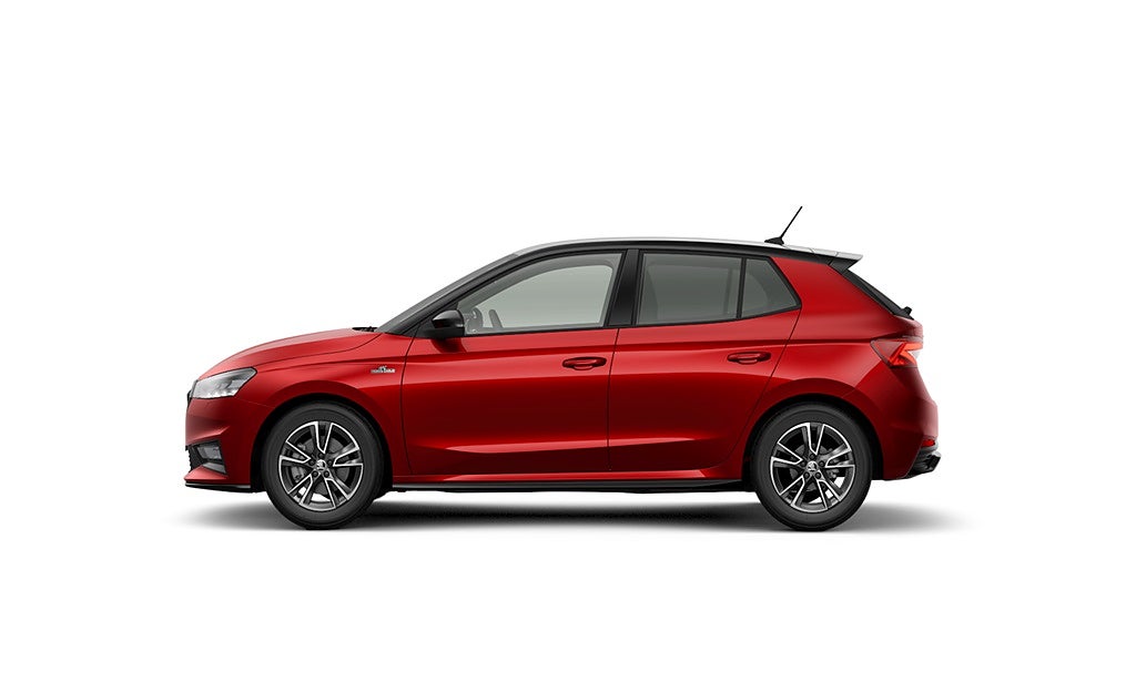 Skoda Fabia Monte Carlo 1,0 TSI 116 HK 7 VXL DSG