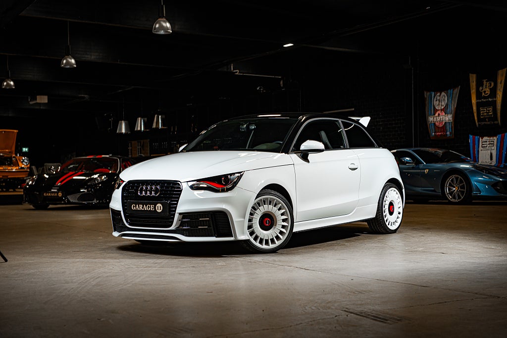 Audi A1 Quattro / 1/333 / 876mil 