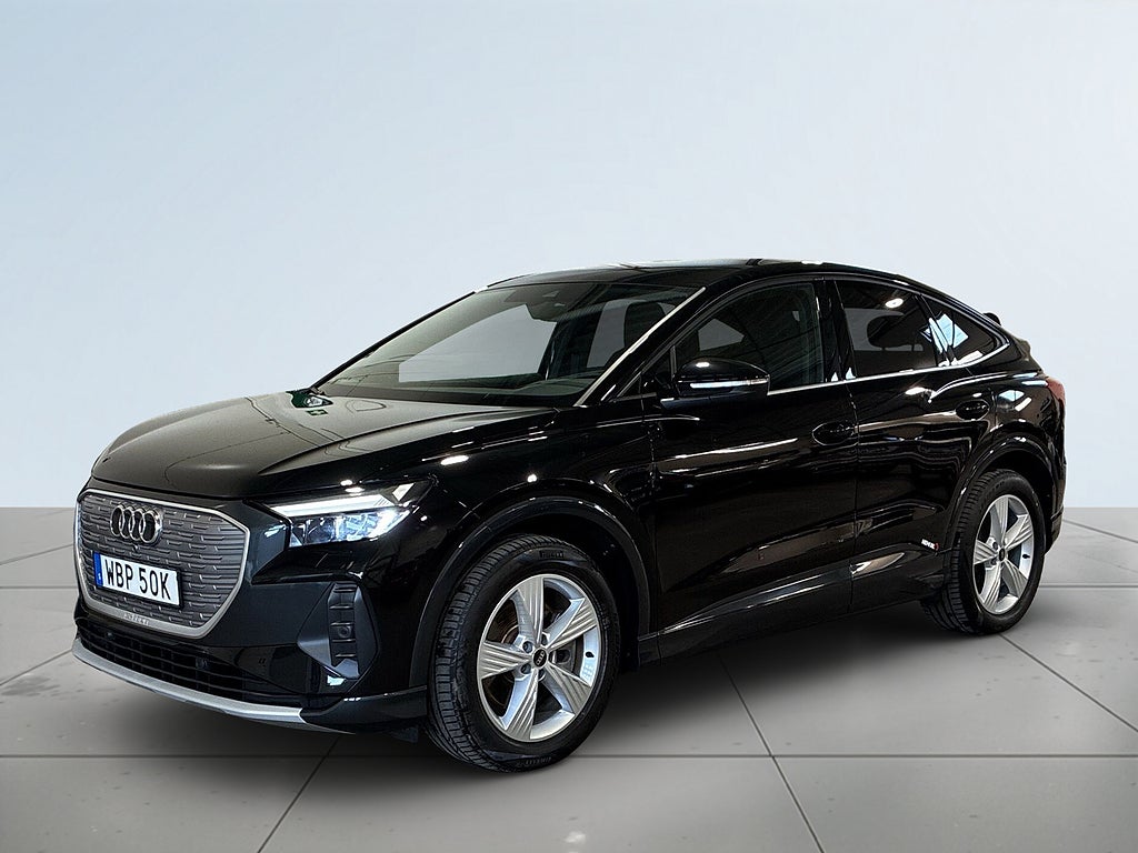 Audi Q4 e-tron 45 Sportback Comfort Sport Edition Sonos Navi MOMS S&V
