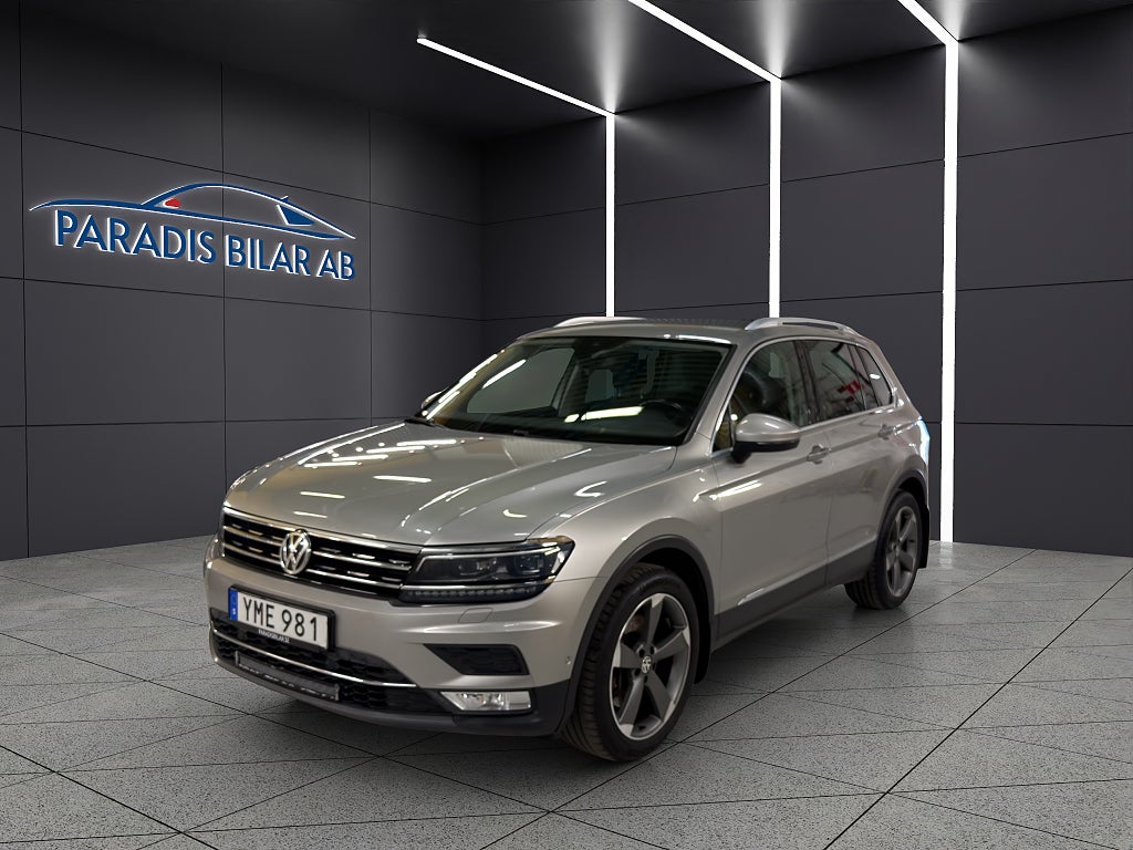 Volkswagen Tiguan 2.0 TDI DPF SCR BMT 4Motion GT Fullservad, Vdäck Ingår