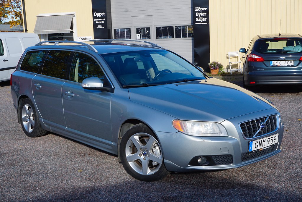 Volvo V70 2.4D Summum Polestar /Drag /Nybes