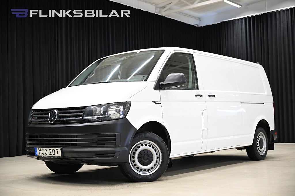 Volkswagen Transporter 4Motion 150HK L2|Drag|Värmare|Dubbeldörr|EnÄgare|Moms