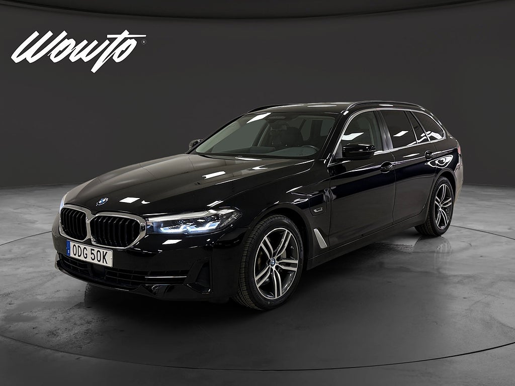 BMW 530 e xDrive Touring 292HK /Drag /H/K /Moms