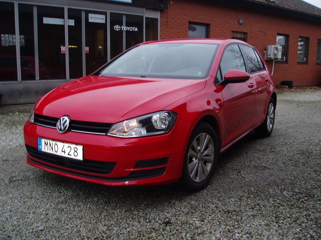 Volkswagen Golf 5-dörrar 1.6 TDI BMT Euro 6