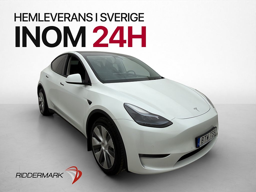 Tesla Model Y Long Range AWD Autopilot En-Brukare MOMS