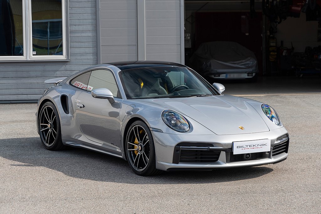 Porsche 911 992 Turbo S PDK Euro 6