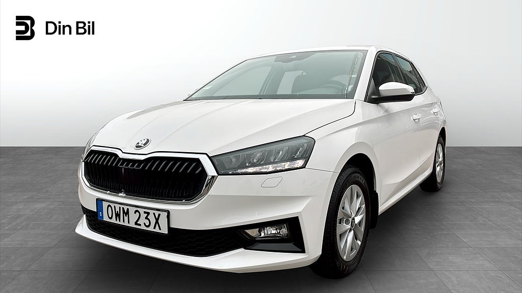 Skoda Fabia Selection 1,0 MPI 80 Hk 5 vxl